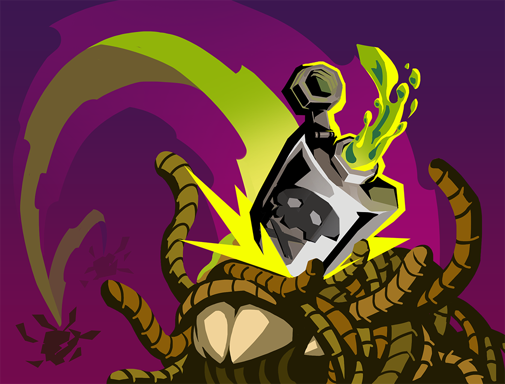 Bouncing Flask card image