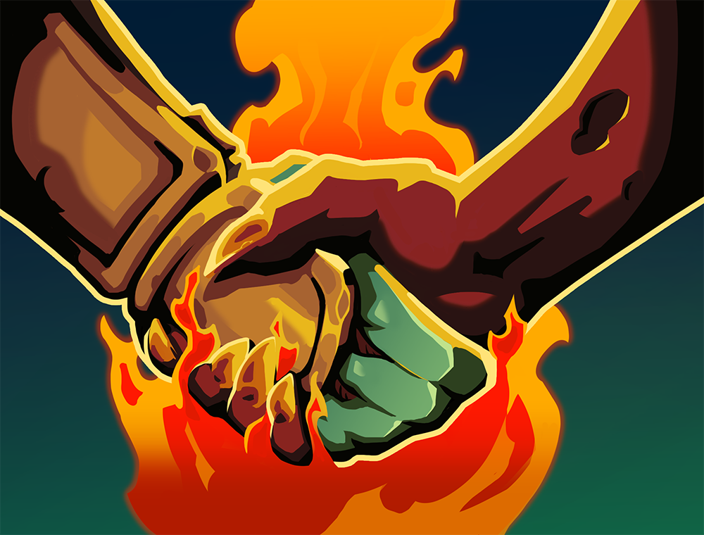 Burning Pact card image