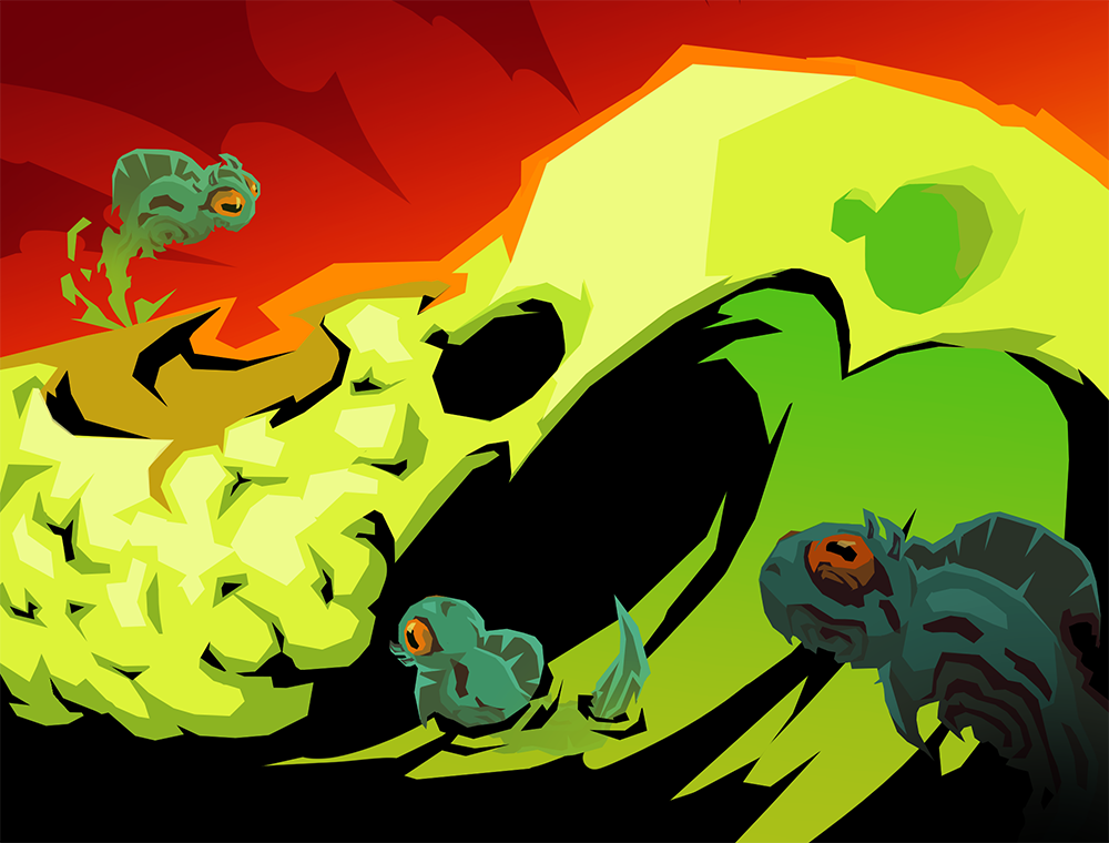 Corrosive Wave card image
