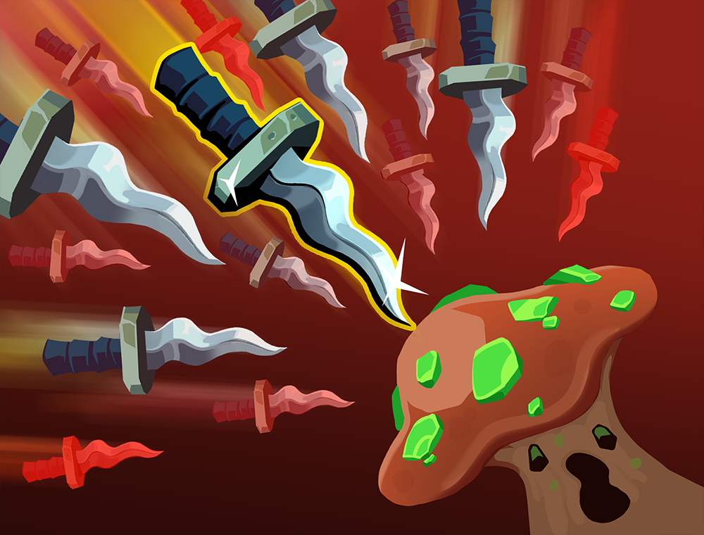 Dagger Spray card image