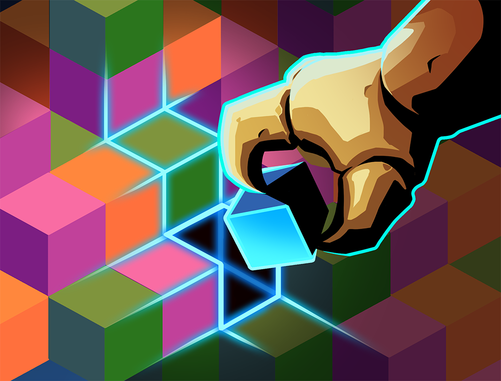 Defragment card image