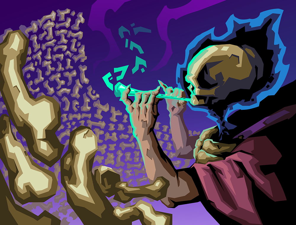 Dirge card image