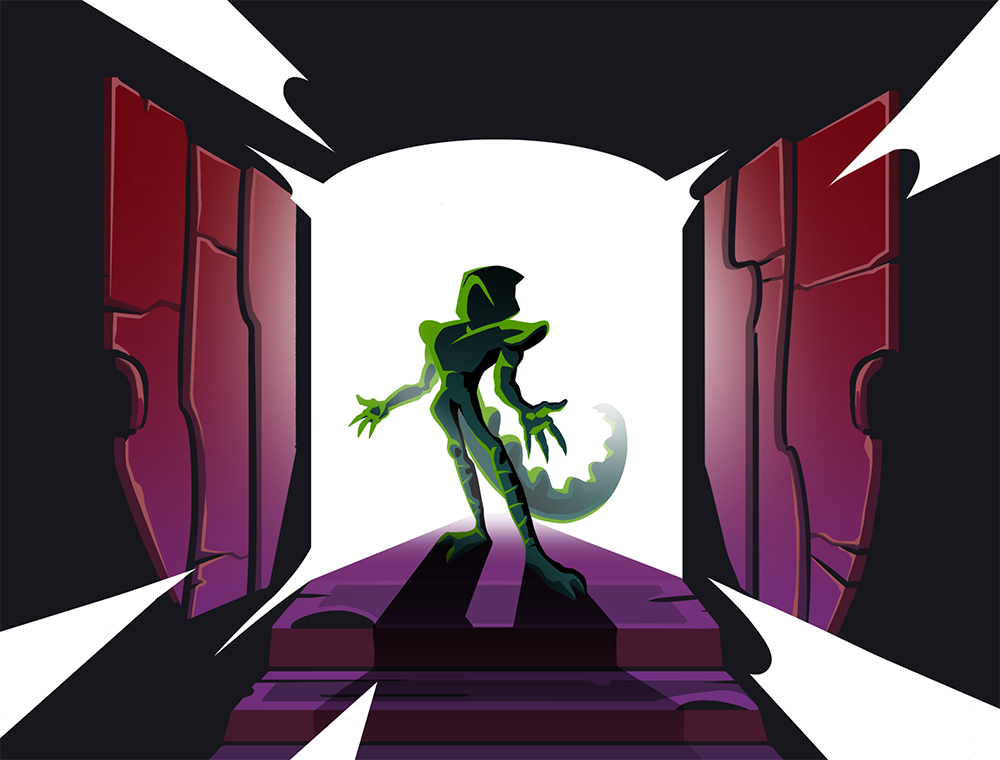 Dramatic Entrance card image