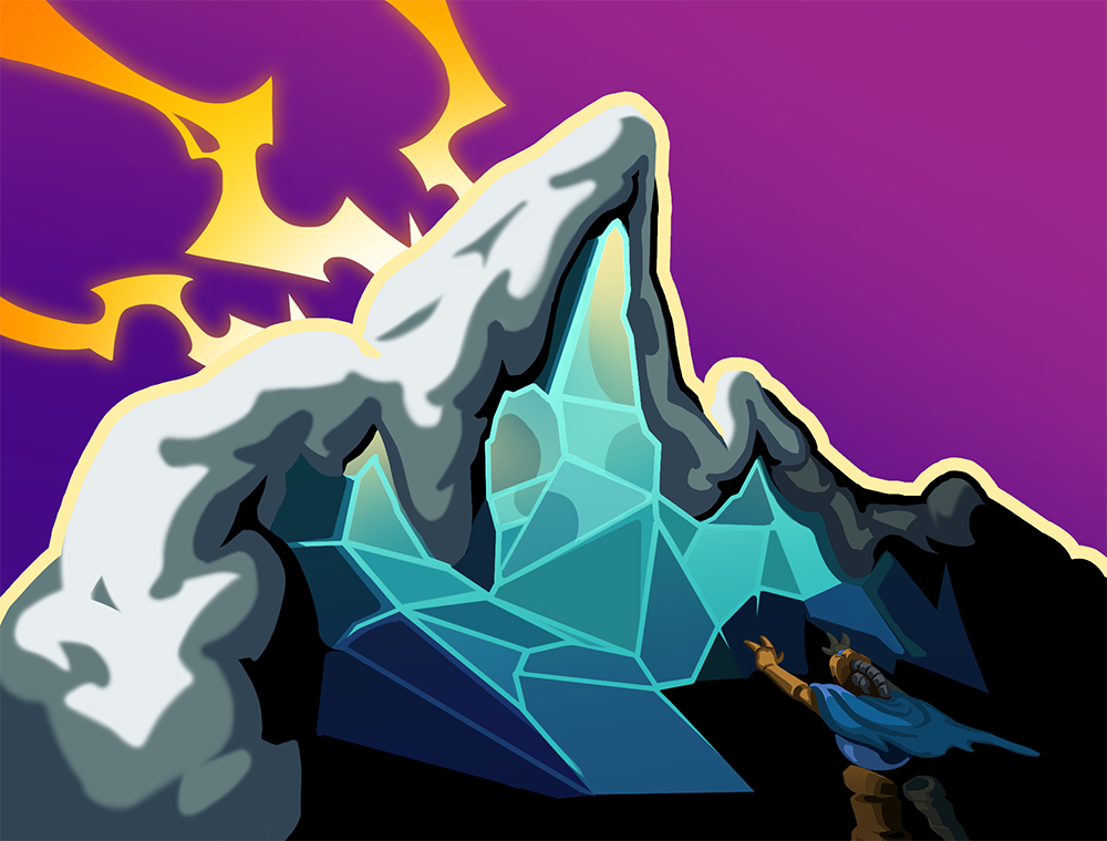 Glacier card image