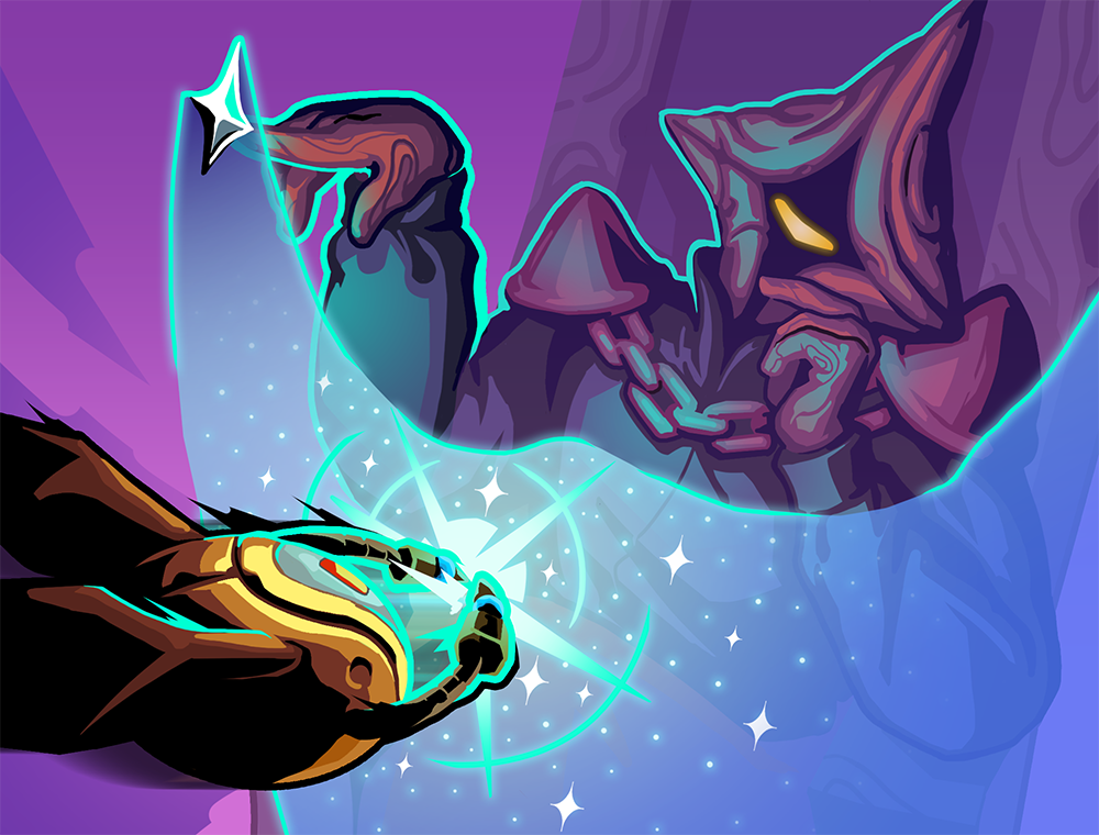 Glitterstream card image