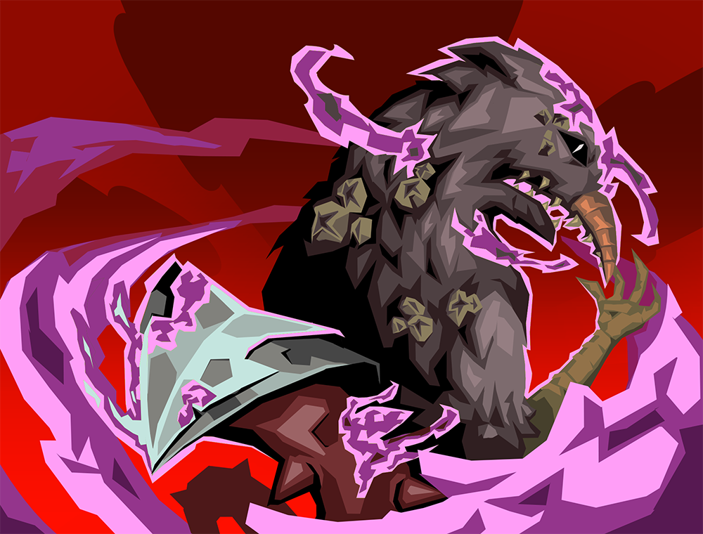 Misery card image