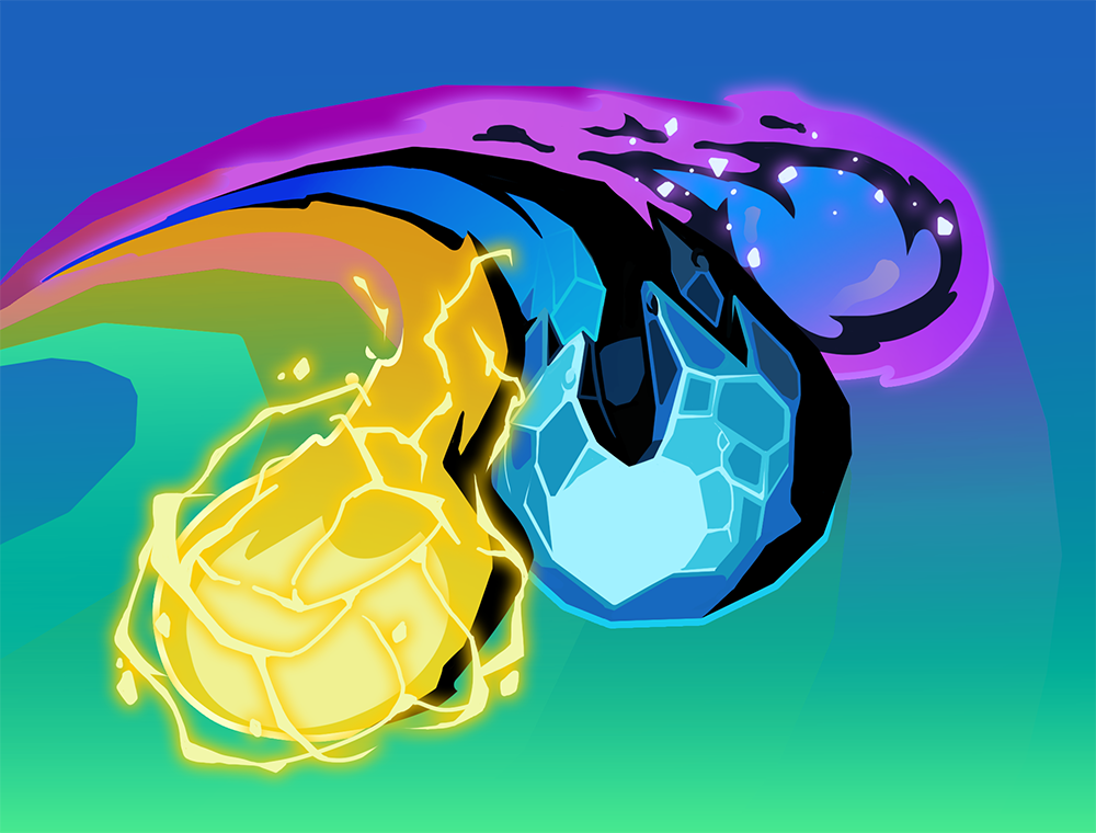 Rainbow card image