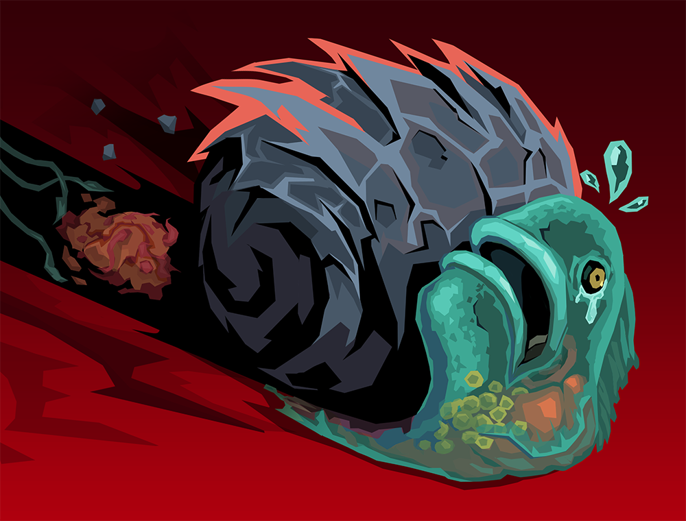 Rolling Boulder card image