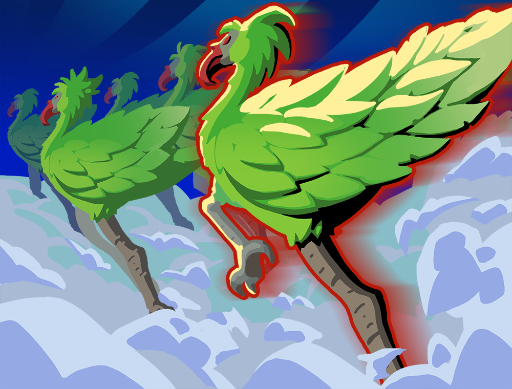 Stampede card image
