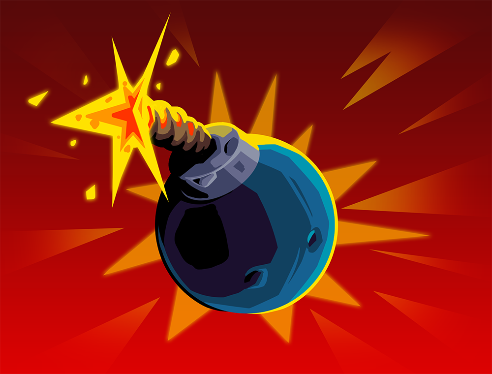 The Bomb card image